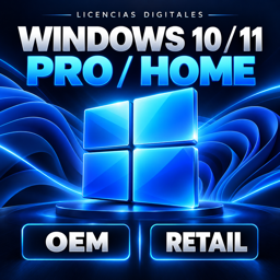 Imagen de WIN10/11 PRO/HOME OEM/RETAIL