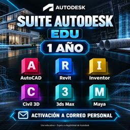 Imagen de AUTODESK X 1 AÑO