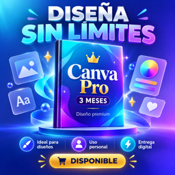Imagen de CANVA PRO EDU X 3 MESES