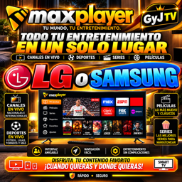 Imagen de IPTV LG o SAMSUNG - 3 DISPOSITIVO - 1 MES 