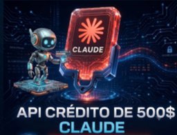 Imagen de API Claude - 500$ de Crédito