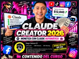 Imagen de 🔥🔥CLAUDE CREATOR-DIEGO CABRERA🔥🔥