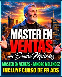 Imagen de 🔥CURSO MASTER EN VENTAS- SANDRO MELENDEZ🔥