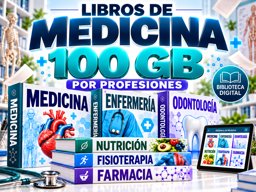 Imagen de 🔥🔥LIBROS DE MEDICINA 100 POR PROFESIONES🔥🔥