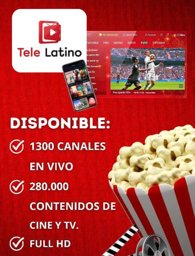 Imagen de TELE LATINO PREMIUM x 3 disp