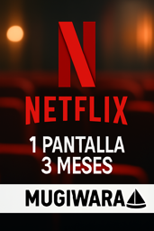 Imagen de NETFLIX 1 PERFIL POR 90 DIAS
