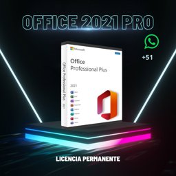 Imagen de MICROSOFT OFFICE 2021 / 2019 / 2016 PERMANENTE