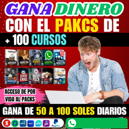 Imagen de  MEGA PACK DE CURSOS 