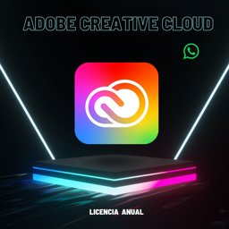Imagen de ADOBE CREATIVE CLOUD 2026 (1 AÑO ORIGINAL)
