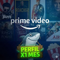 Imagen de PERFIL PRIME VIDEO x1 MES
