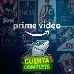 Imagen de PRIME VIDEO CUENTA COMPLETA