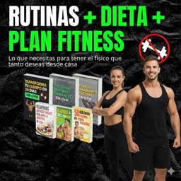 Imagen de RUTINAS + DIETA + PLAN FITNESS PDF
