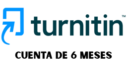 Imagen de TURNITIN CUENTA 6 MESES(consultas ILIMITADAS)