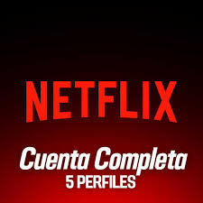Imagen de NETFLIX CUENTA COMPLETA