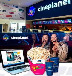 Imagen de CINEPLANET ( TRIO )