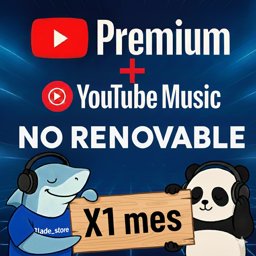 Imagen de YOUTUBE PREMIUM - INDIVIDUAL (NO RENOVABLE)