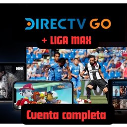 Imagen de DIRECTV GO + LIGA MAX ( CUENTA COMPLETA)