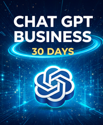 Imagen de CHATGPT BUSSINES (PRO) |1 INVITACIÓN| 30 DÍAS