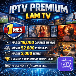 Imagen de 🛍️IPTV PREMIUM 1 DISPOSITIVO X 1 MES
