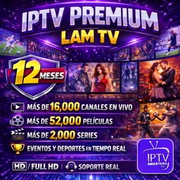 Imagen de 🔥💎 PREMIUM IPTV 5 DISPOSITIVOS X 12 MESES