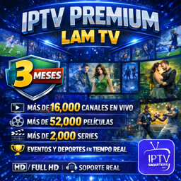 Imagen de 🔝 PREMIUM IPTV 1 DISPOSITIVO X 3 MESES