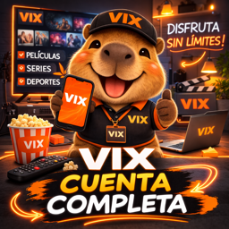 Imagen de VIX CUENTA COMPLETA x 1 MES