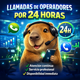Imagen de SPAM LLAMADAS OPERADORES x 24 HORAS