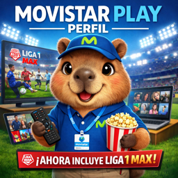 Imagen de PERFIL MOVISTAR PLAY + LIGA 1 MAX