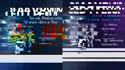 Imagen de OLEADA TV 1 DISP X 1 MES