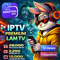 Imagen de 🔥💎 PREMIUM IPTV 5 DISPOSITIVOS X 12 MESES