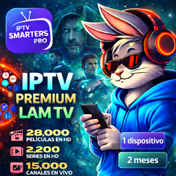 Imagen de 🎉 IPTV 1 DISPOSITIVO X 2 MESES