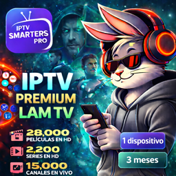 Imagen de 🔝 PREMIUM IPTV 1 DISPOSITIVO X 3 MESES