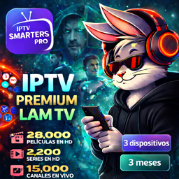 Imagen de 📺 IPTV 3 DISPOSITIVO X 3 MESES