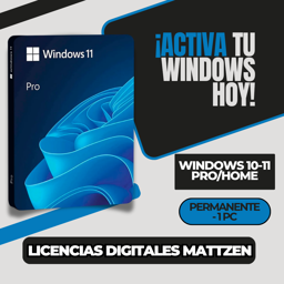 Imagen de WIN10/11 PRO/HOME OEM/RETAIL
