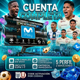 Imagen de 📺 MOVISTAR + LIGA MAX - CUENTA COMPLETA