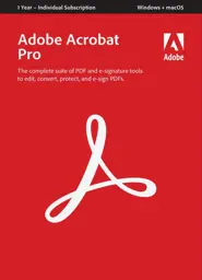 Imagen de 🔥ADOBE ACROBAT PRO(PERMNENTE) PC🔥