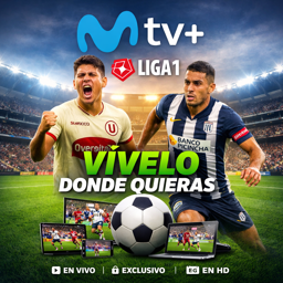 Imagen de MOVISTAR TV + LIGA1 (EXCLUSIVO ) ACTIVACIÓN A TV