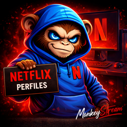 Imagen de NETFLIX - PERFIL X 1MES