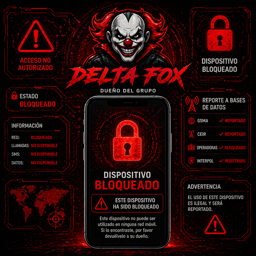 Imagen de ☠️☠️BLOQUEO DE LINEA y EQUIPO🎈🎈