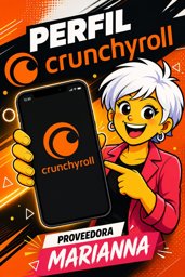 Imagen de CRUNCHYROLL 1 PERFIL x 1 MES