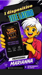 Imagen de TELE LATINO 1 PERFIL X 1 MES