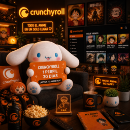 Imagen de CRUNCHYRROL 1 PERFIL  30 DIAS