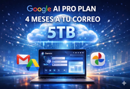 Imagen de GEMINI PRO + 5TB (4 MESES)