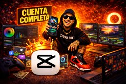 Imagen de CAPCUT PRO CUENTA COMPLETA X 1 MES