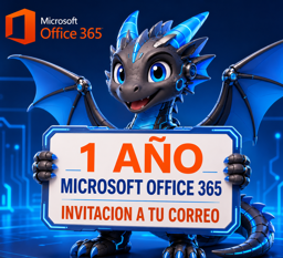 Imagen de MICROSOFT OFFICE 365 | 1 AÑO | A TU CORREO