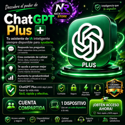 Imagen de ChatGPT PLUS 1 dispositivo compartida 