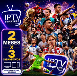Imagen de IPTV PREMIUM x 3 DISP x 2 MESES