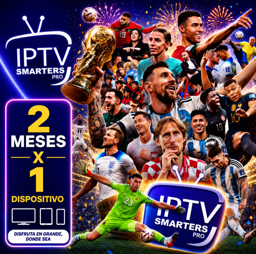 Imagen de IPTV PREMIUM x 1 DISP x 2 MESES 