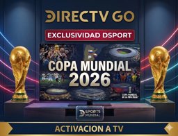Imagen de DIRECTV GO PERFIL X 1 MES! + LIGA 1 MAX EXCLUSIVO