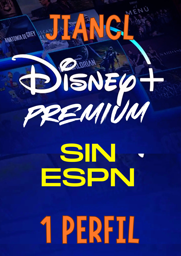 Imagen de DISNEY PREMIUM SIN ESPN (MES)